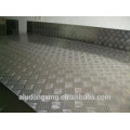 1000 series embossed aluminum plate